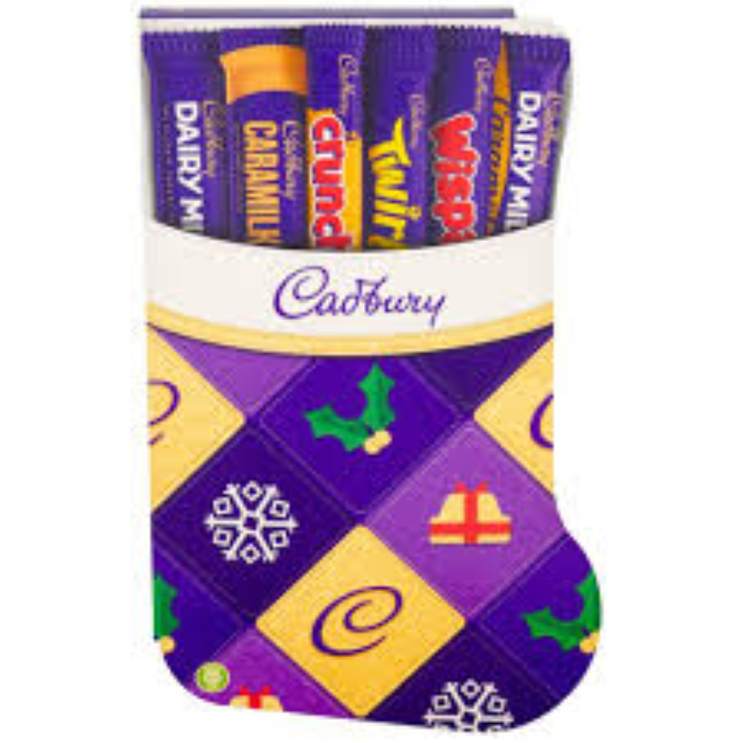 CADBURY STOCKING SELECTION BOX 10CA 170G
